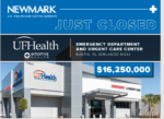 Just Closed: UF Health Emergency & Urgent Care - Eustis, Fla.